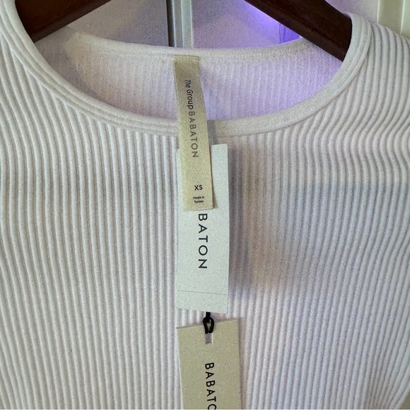 babaton ribbed tshirt - Picture 3 of 4